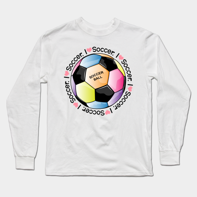 i love soccer t shirt